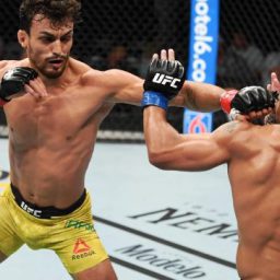 UFC São Paulo: Ricardo Carcacinha finaliza Eduardo Garagorri; veja!