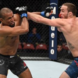 UFC demite Serginho Moraes após derrota em São Paulo