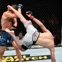 Zabit Magomedsharipov domina Calvin Kattar e vence mais uma no UFC