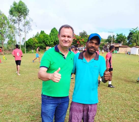 Teolância: Pré-candidato Dioney visita a região do Tropicália e Boqueirão