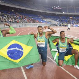 Atletismo brasileiro encerra 2019 com 14 atletas adultos entre os Top 20 do mundo