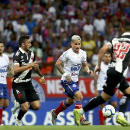 Brasileirão: Bahia fica no 1 a 1 com o Vasco em último jogo do ano na Fonte Nova