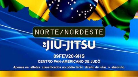 Circuito NORTE/NORDESTE de Jiu-Jitsu: 06/02 em Lauro de Freitas