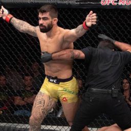 Elizeu Capoeira luta em casa e enfrenta Alexey Kunchenko no UFC Brasília
