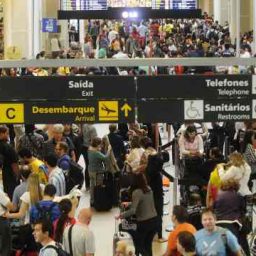 Fim de ano deve ter mais de 5 milhões de passageiros nos aeroportos