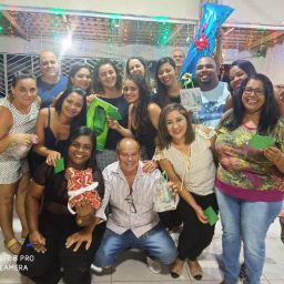 Gandu: Confraternização reúne colaboradores do Hospital João Batista Assis