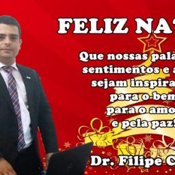 Mensagem de Natal do Advogado Dr. Filipe Carneiro