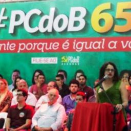 Movimento 65 reforça a identidade do PCdoB