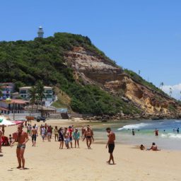 Ocupação hoteleira na Bahia registra números elevados neste verão