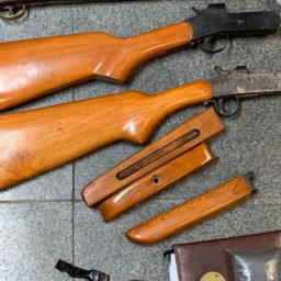 Polícia fecha fábrica de armas artesanais em Feira de Santana