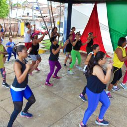 Projeto beneficente promove aulão com dança e ginástica em Gandu