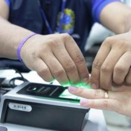 Biometria: serviço de agendamento por 0800 funcionará durante recesso