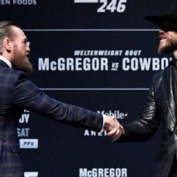 Cerrone exalta versão respeitosa de McGregor às vésperas do UFC 246: ‘Bom vê-lo assim’