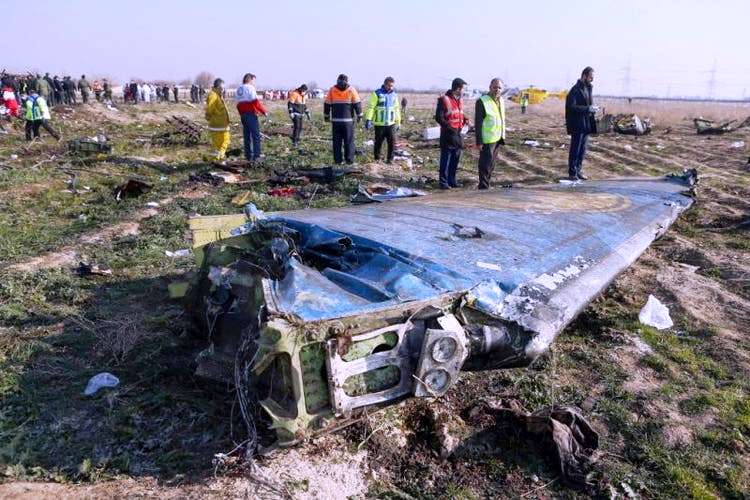 Irã admite que derrubou avião ucraniano por engano