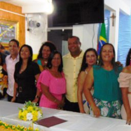 Fotos: Solenidade de posse dos novos gestores escolares em Pirai do Norte