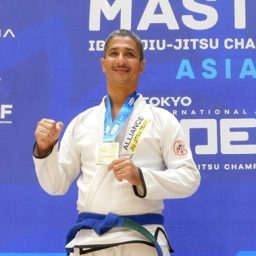 Atleta ganduense assume liderança no ranking brasileiro de Jiu-Jitsu