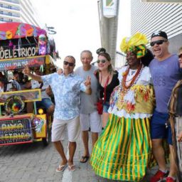 Bahia recebeu 2,3 milhões de visitantes no Carnaval
