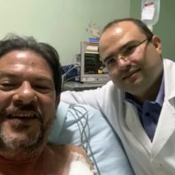 Cid Gomes deixa hospital após ser baleado e ficará com projéteis alojados no corpo