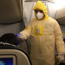 Coronavírus: Aviões da FAB decolam de Wuhan com brasileiros resgatados