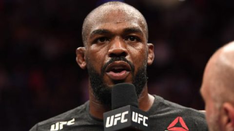 Jon Jones recebe ajuda de medalhista olímpico em preparação para o UFC 309