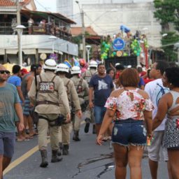 PM aborda mais de 1,3 milhão de pessoas nos portais de segurança
