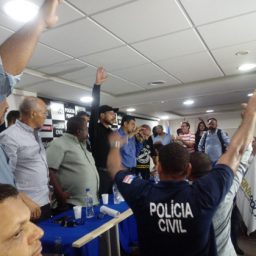 Polícias Penal e Civil decidem suspender atividades na sexta-feira (7)