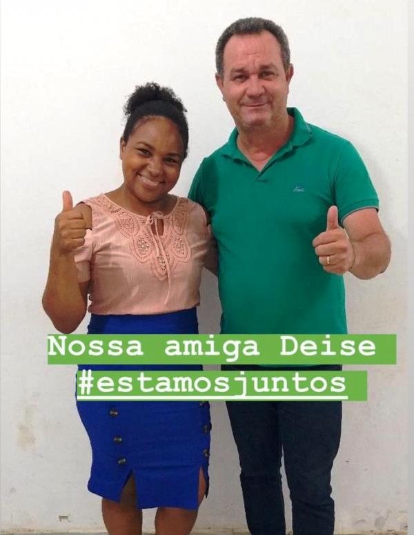 Pré-campanha de Dioney ganha força e apoio popular em Teolândia