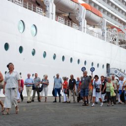 Quatro navios de cruzeiro estarão no porto de Salvador nesta terça-feira de Carnaval (25)