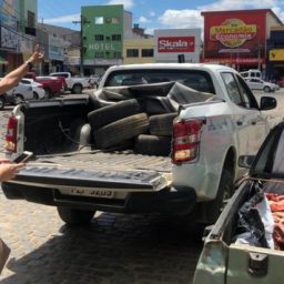 Em meio à pandemia do coronavírus, Prefeitura de Jaguaquara e Polícia Militar aprendem carne