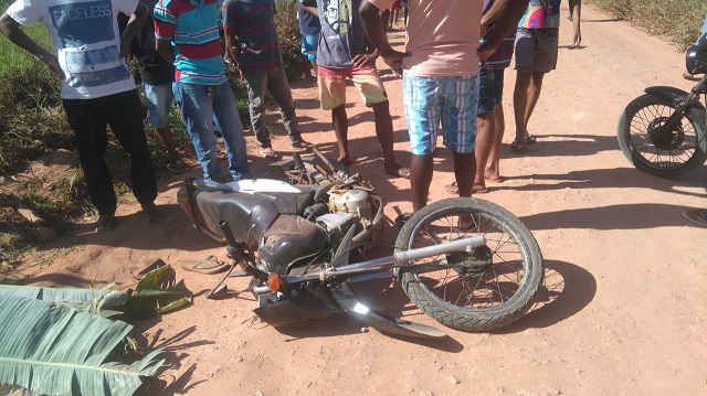 Motociclista morre após colidir em animal nas proximidades de Piraí do Norte