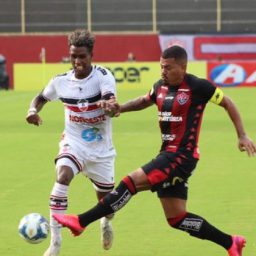 Copa do Nordeste: Vitória goleia River-PI por 4 a 1 no Barradão