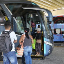 Autorizado retorno de transporte intermunicipal em 303 cidades baianas