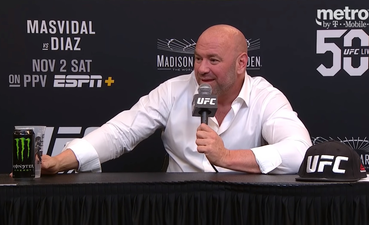 Dana White garante que ‘segurança’ vai ser a prioridade no retorno do UFC: ‘Não quero morrer’