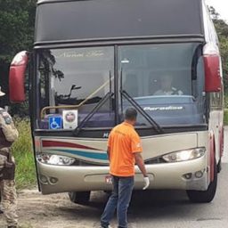 Transporte é suspenso em mais quatro municípios baianos