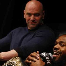 Dana White e Jon Jones mantêm troca de farpas; campeão ameaça deixar cinturão