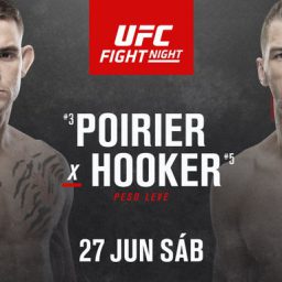 Ex-campeão interino, Poirier encara Hooker em luta principal do UFC