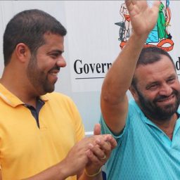 Ganduenses parabenizam o ex-prefeito Neco pelo seu aniversário