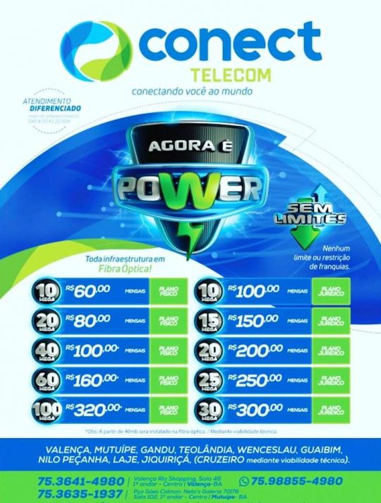 conect telecom em Gandu