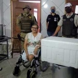Famílias de Salvador, RMS e interior recebem doações da PM