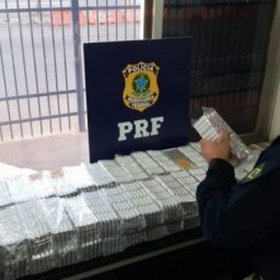 Policia apreende 66 mil comprimidos de ‘rebite’ durante abordagem na BR 242