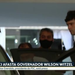 STJ afasta Witzel do cargo de governador do RJ; Pastor Everaldo é preso