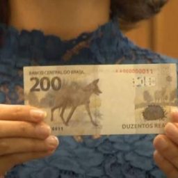 Nova cédula de R$ 200 é apresentada em cerimônia no Banco Central