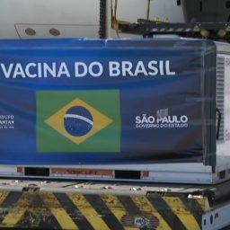 Mais 2 milhões de doses da vacina CoronaVac chegam a São Paulo