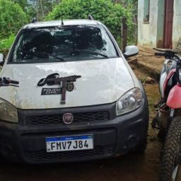 Operação em Ibirapitanga apreende armas e recupera carga roubada