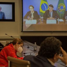 Em reunião com Bolsonaro, empresários defendem “vacinas e reformas” para garantir crescimento econômico
