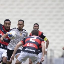 Vitória perde para o Ceará e está eliminado da Copa do Nordeste