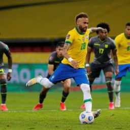 Brasil vence Equador por 2 a 0 e segue 100%, mas resultado não alivia bastidor agitado na CBF