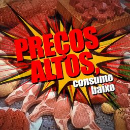 Com preço alto, consumo de carne no Brasil atinge menor patamar em 25 anos