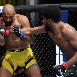 UFC: Warlley Alves, Michel Trator e Danilo Marques perdem suas lutas no card preliminar em Las Vegas