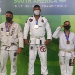 PM baiano ganha medalha em campeonato internacional de Jiu-jitsu pela IBJJF